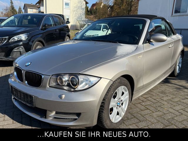 BMW 118 Baureihe 1 Cabrio 118i*Klima*Leder*Sitzhei