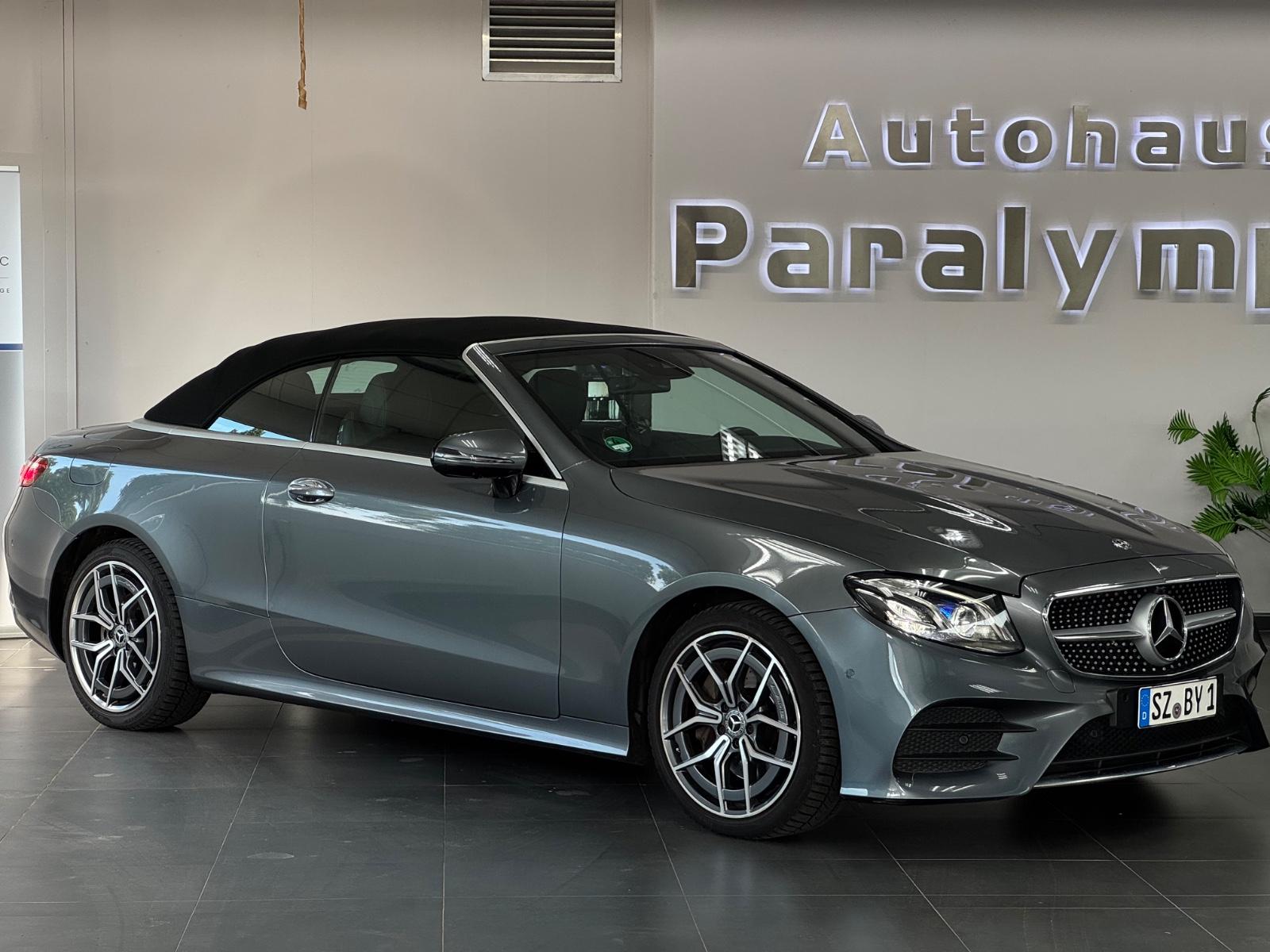 Mercedes-Benz E 220 d Cabrio  4Matic *AMG*BURM*360*
