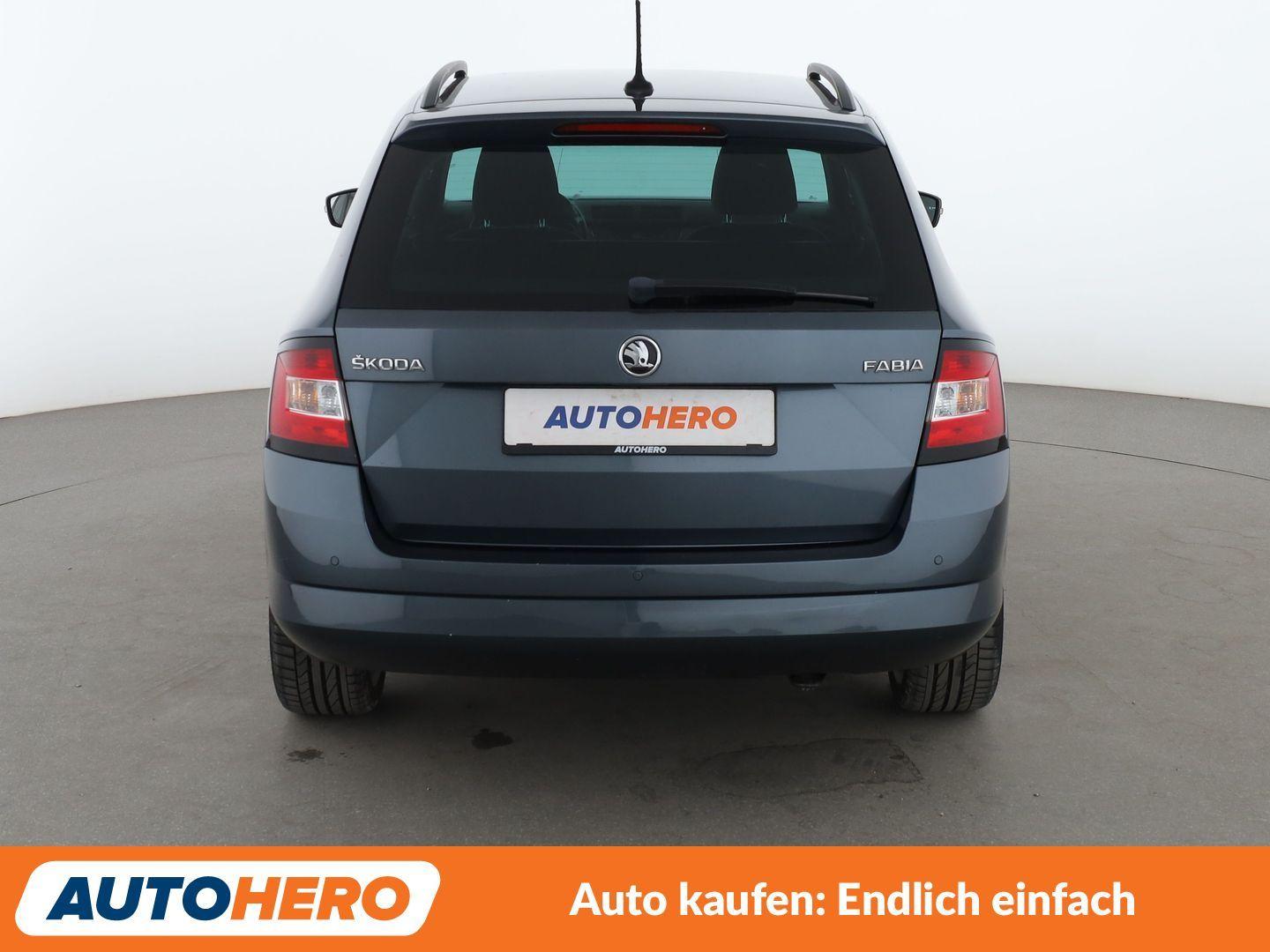 Skoda Fabia 1.0 MPI Clever*PDC*SHZ*KLIMA*TEMPO*