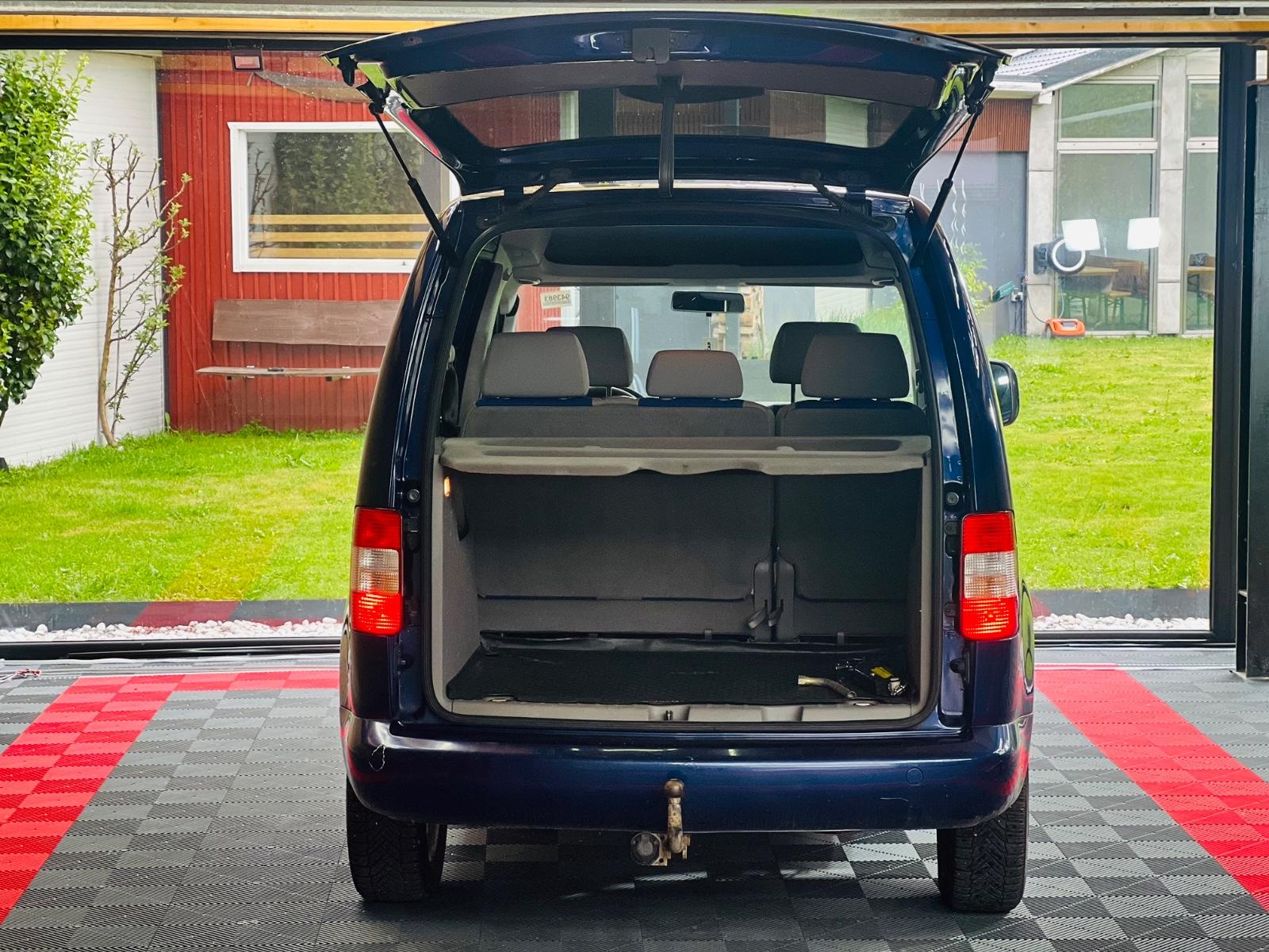 Volkswagen Caddy Life 4Motion AHK Klima