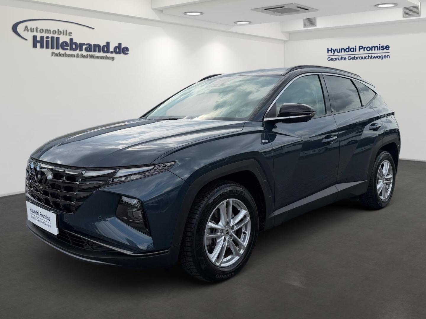 Hyundai Tucson Prime Mild-Hybrid 2WD+ECS+Sicherh.-Paket