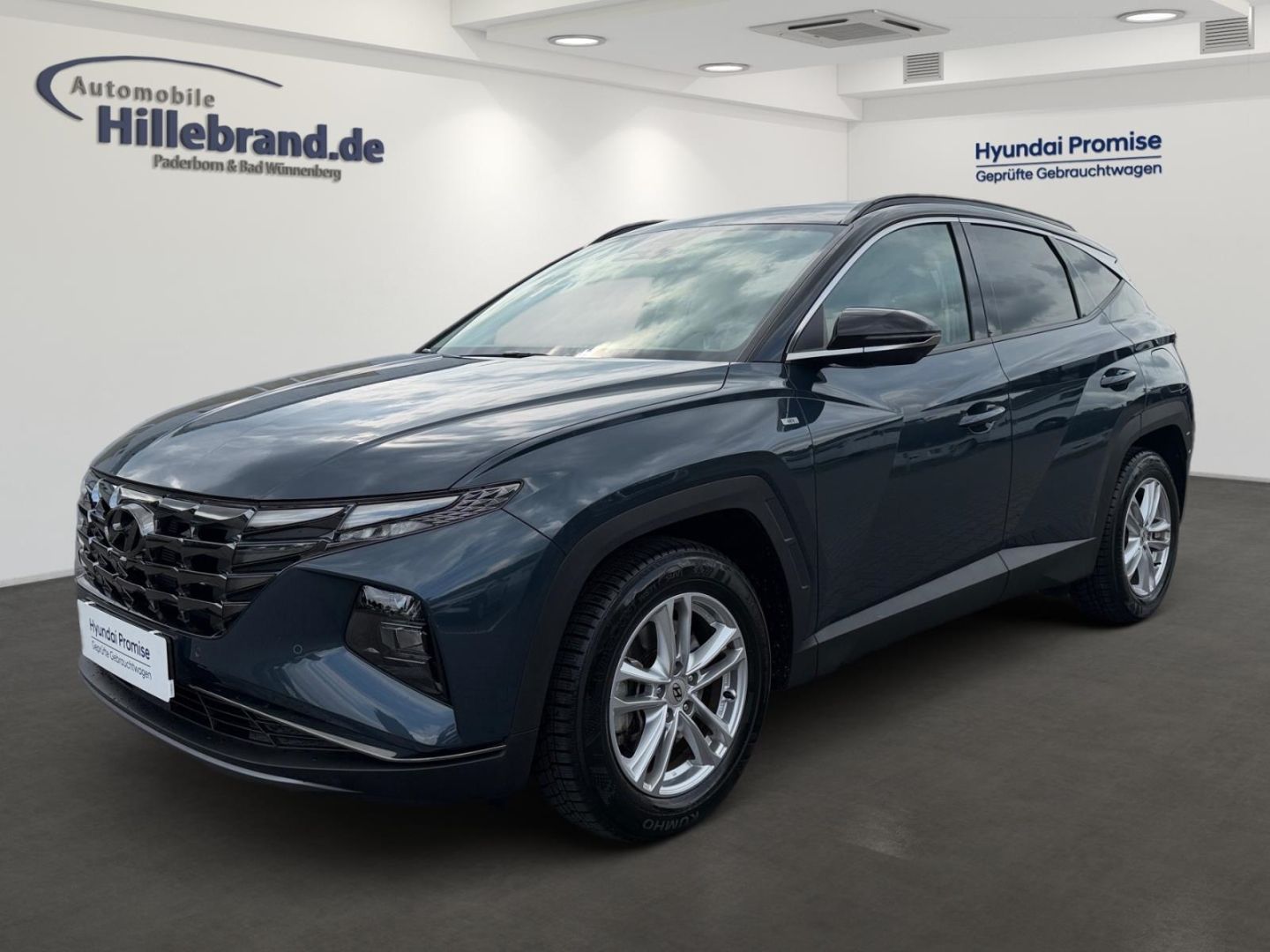 Hyundai Tucson — HYUNDAI Tucson  Prime Mild-Hybrid 2WD+ECS+Sicherh.-Paket