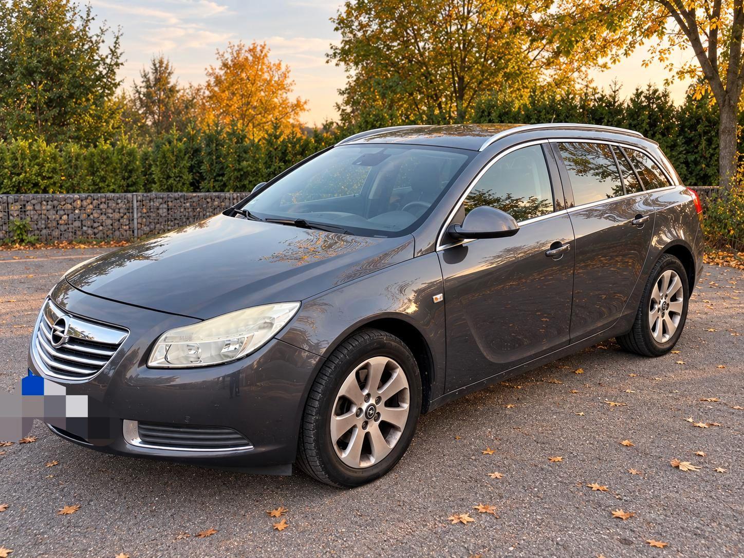 Opel Insignia 2009 — vehicle for AFU Ukraine