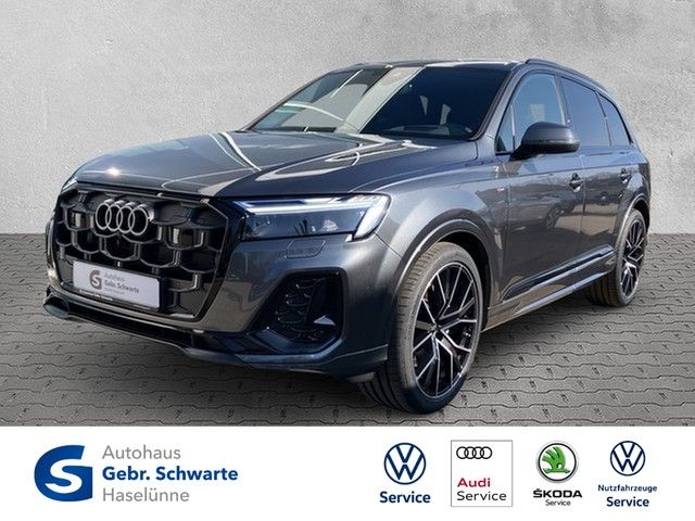 Audi Q7 50 TDI S line quattro AHK+PANO+7-SITZE+LUFT