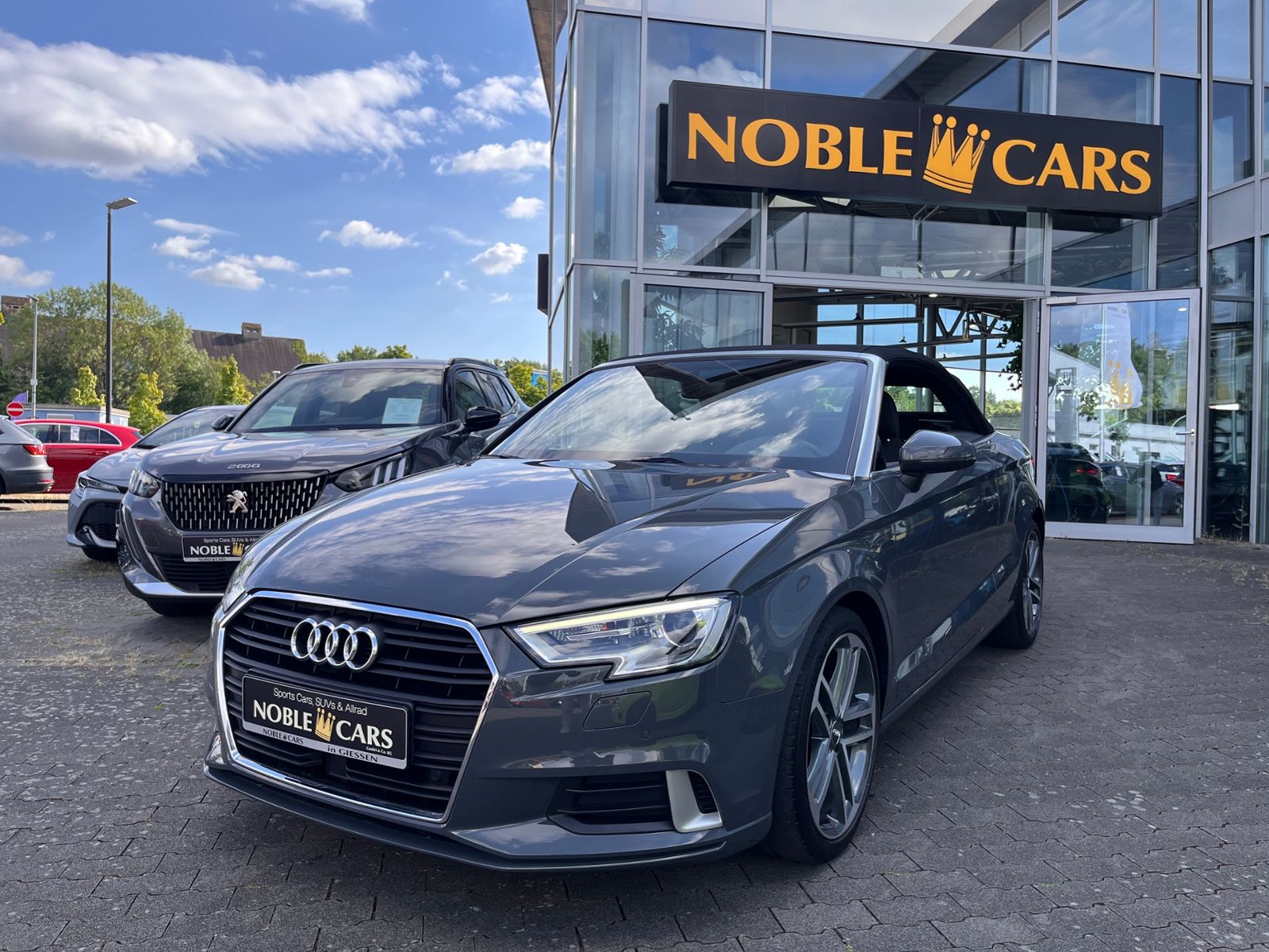 Fahrzeugabbildung Audi A3 Cabriolet 35 TFSI sport XENON RFK NAVI