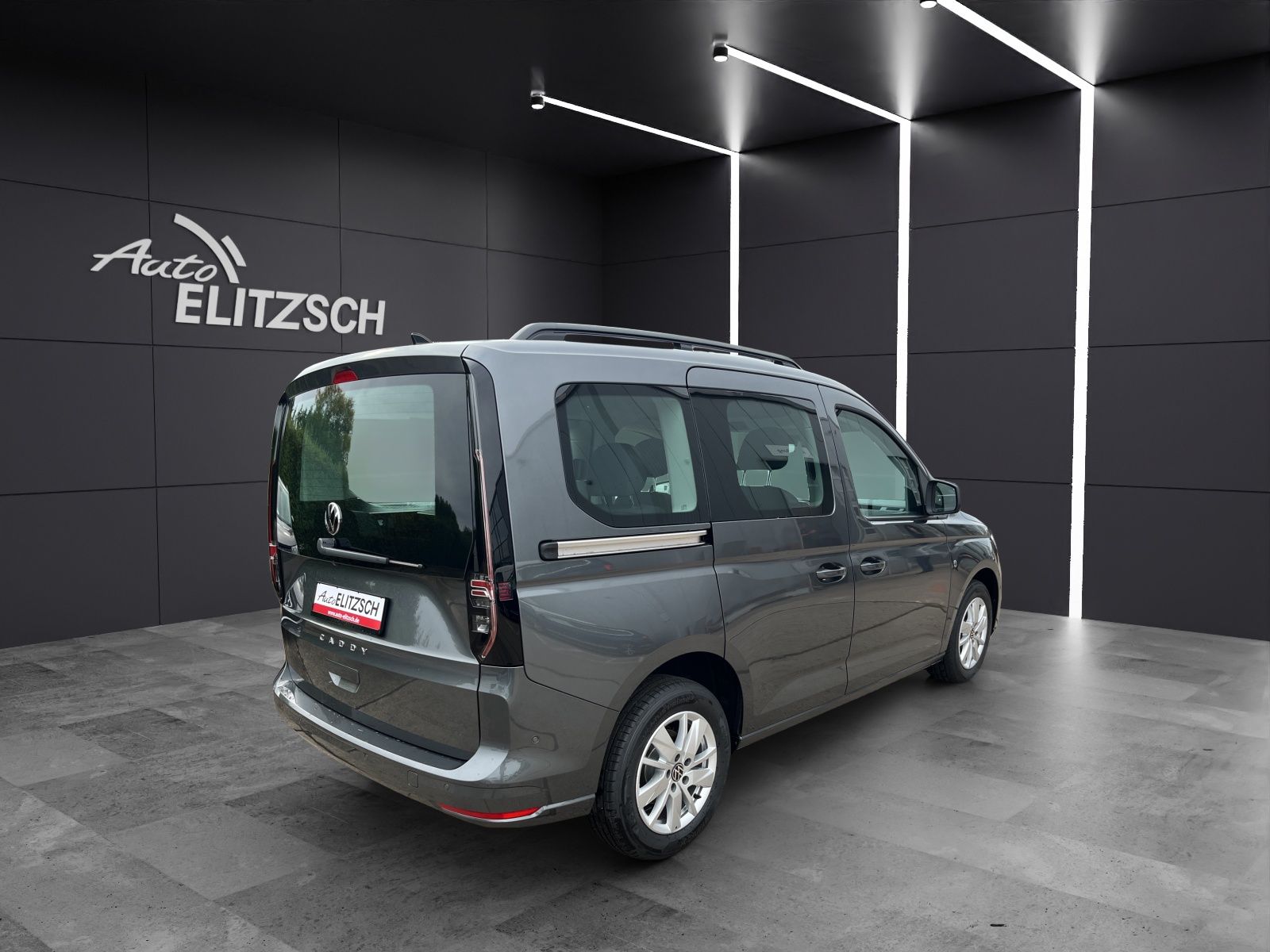 Fahrzeugabbildung Volkswagen Caddy TDI Life 6 Gang, CLIMAT.,SITZH.,ACC, LED,R