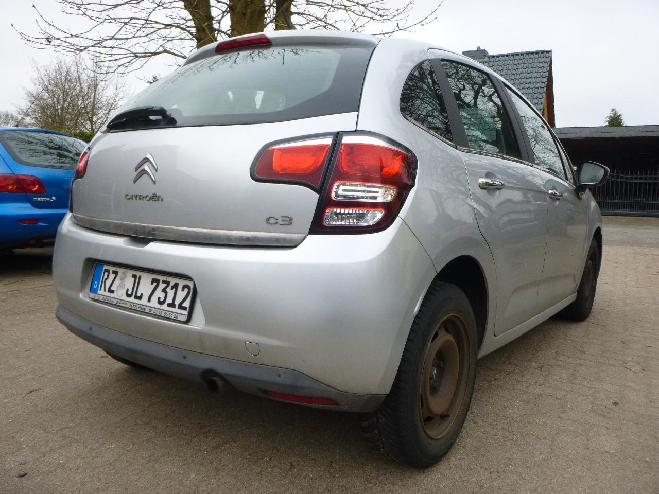 Citroën C3 Selection MOTORSCHADEN
