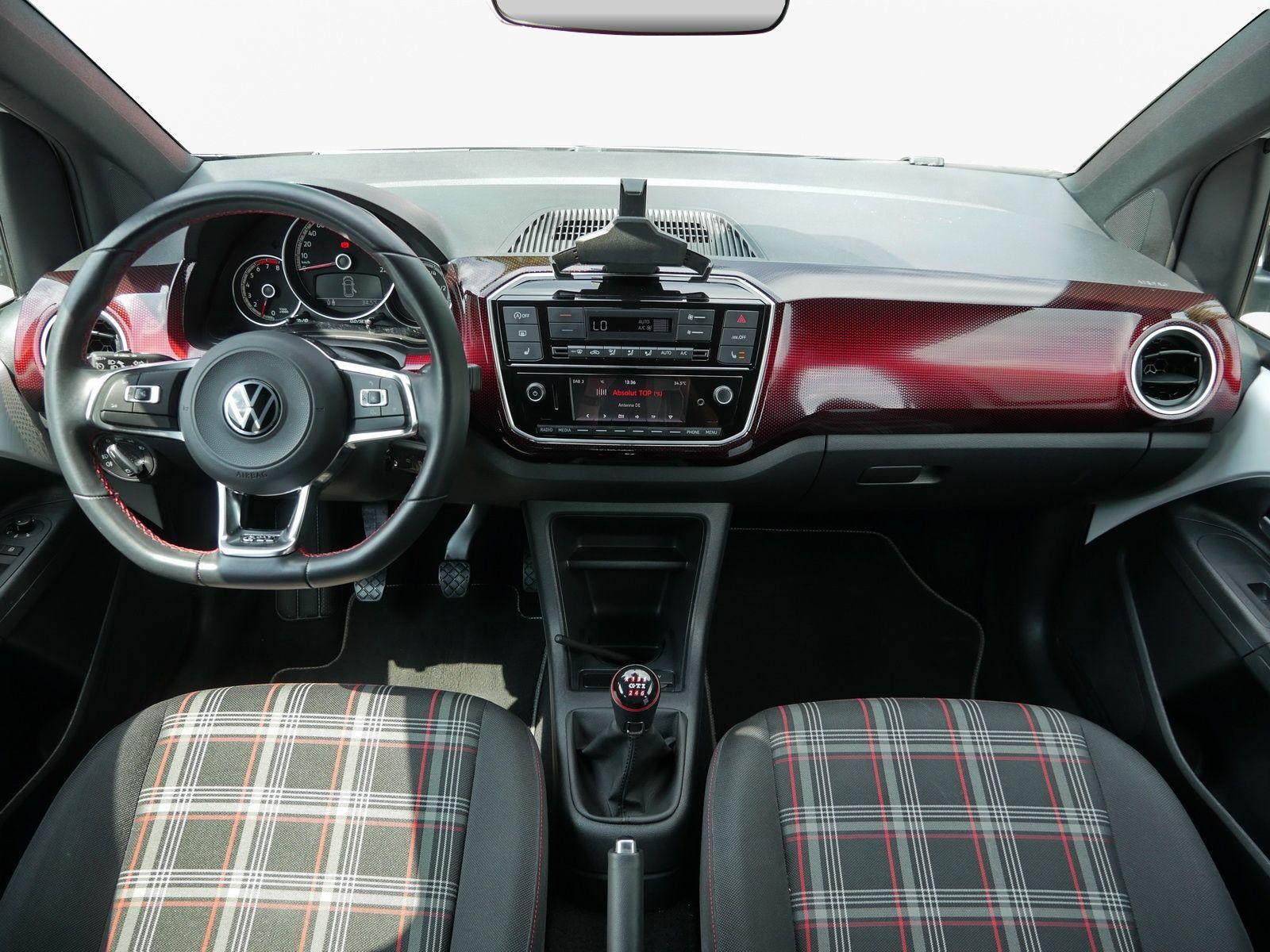 Volkswagen Up GTI 1.0 TSI RFK*Klima*DAB+*GRA*SHZ*17Zoll*, миниатюра 5