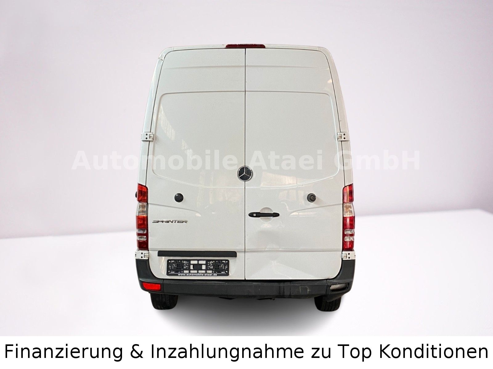 Fahrzeugabbildung Mercedes-Benz Sprinter 314 CDI KLIMA+ 1.HAND+ 3-SITZE (5828)