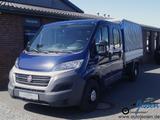 Fiat Ducato Pritsche/Plane Doppelk.  L4 Klima/Ahk/Tem - Fiat Ducato pl