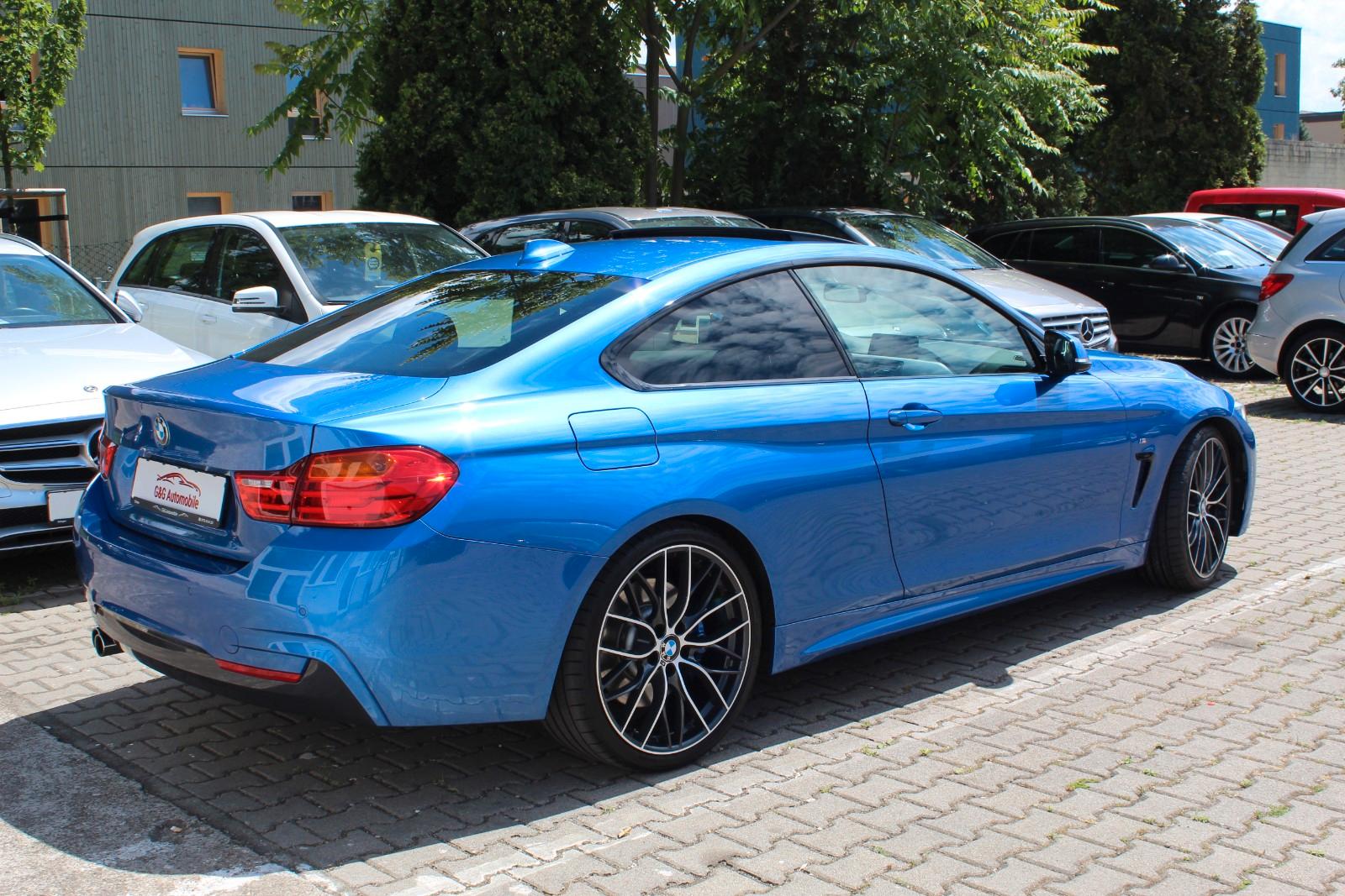 BMW 430 COUPE M PAKET*HUD*LED*NAVI-PRO | 258 ch | BVA | BMW 430D COUPE M PAKET