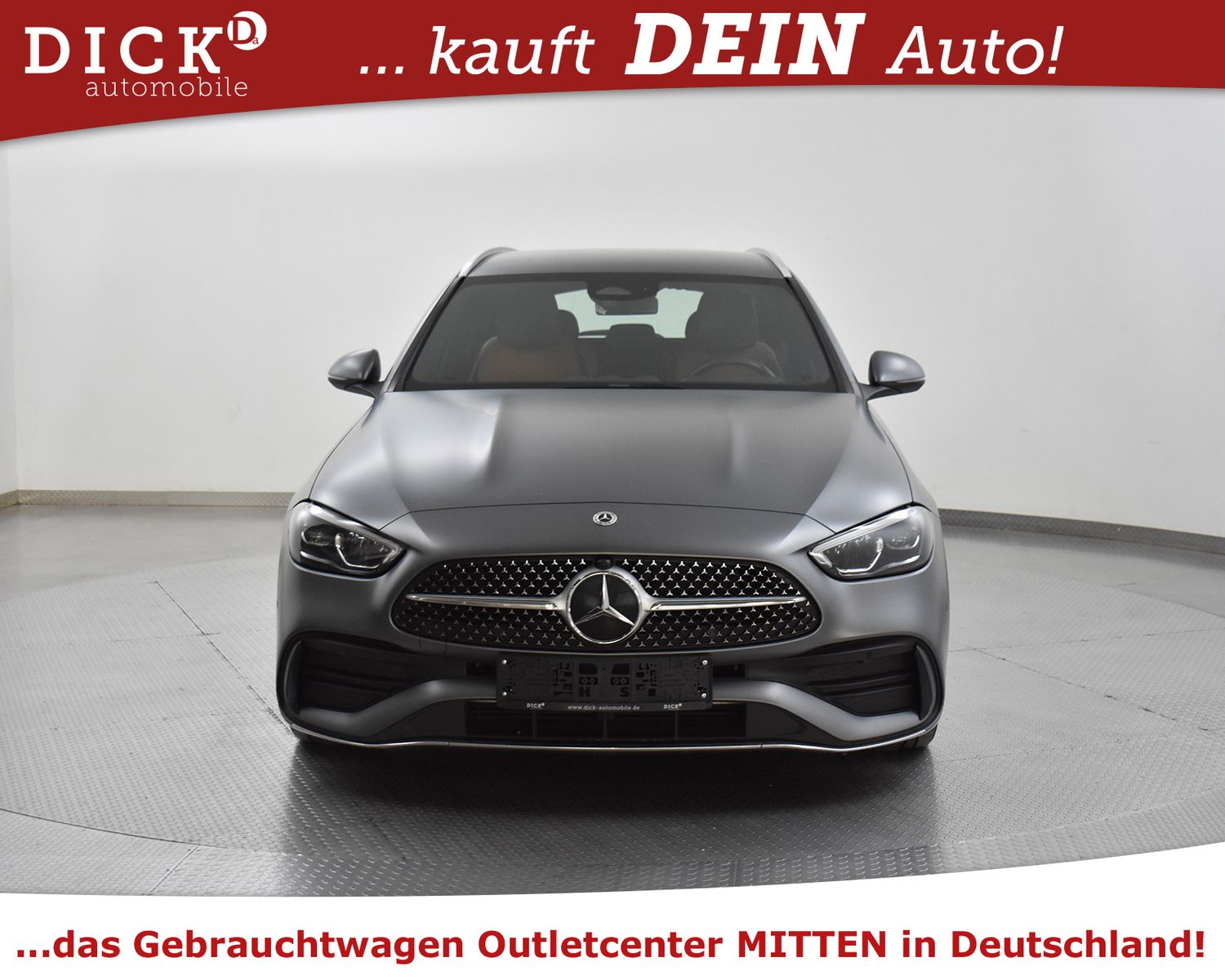 MERCEDES-BENZ C 220d T 2X AMG Line WIDES+MULTIB+NAVI+SHZ+KAMER - Image 3