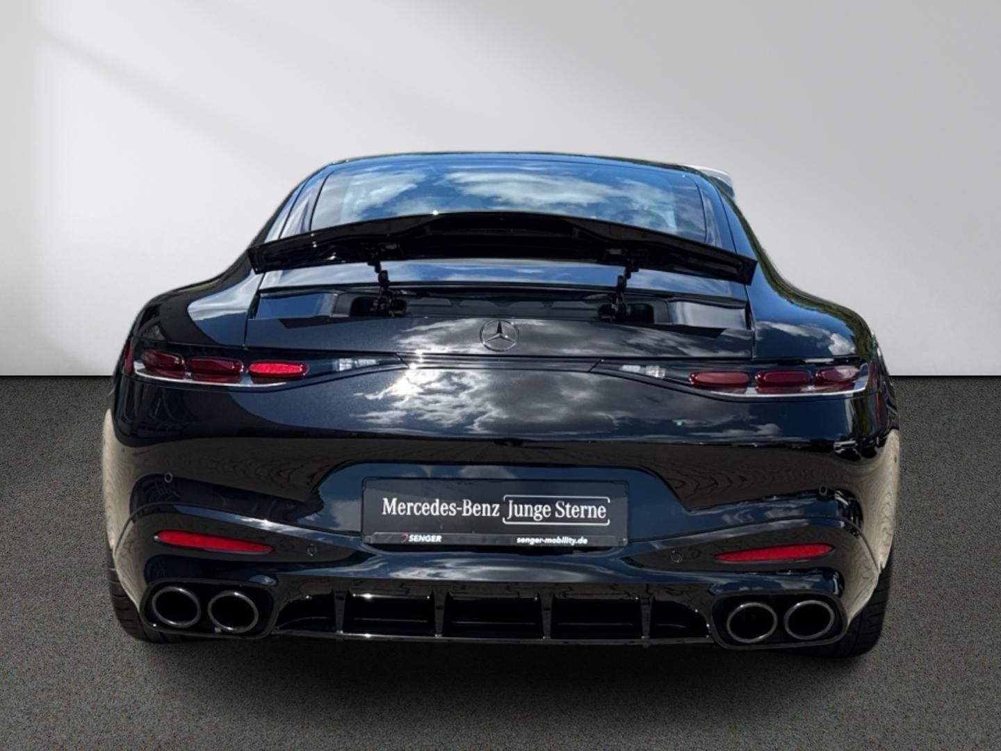 Mercedes-Benz AMG GT 43 Premium+ Night Burmester HA-Lenkung