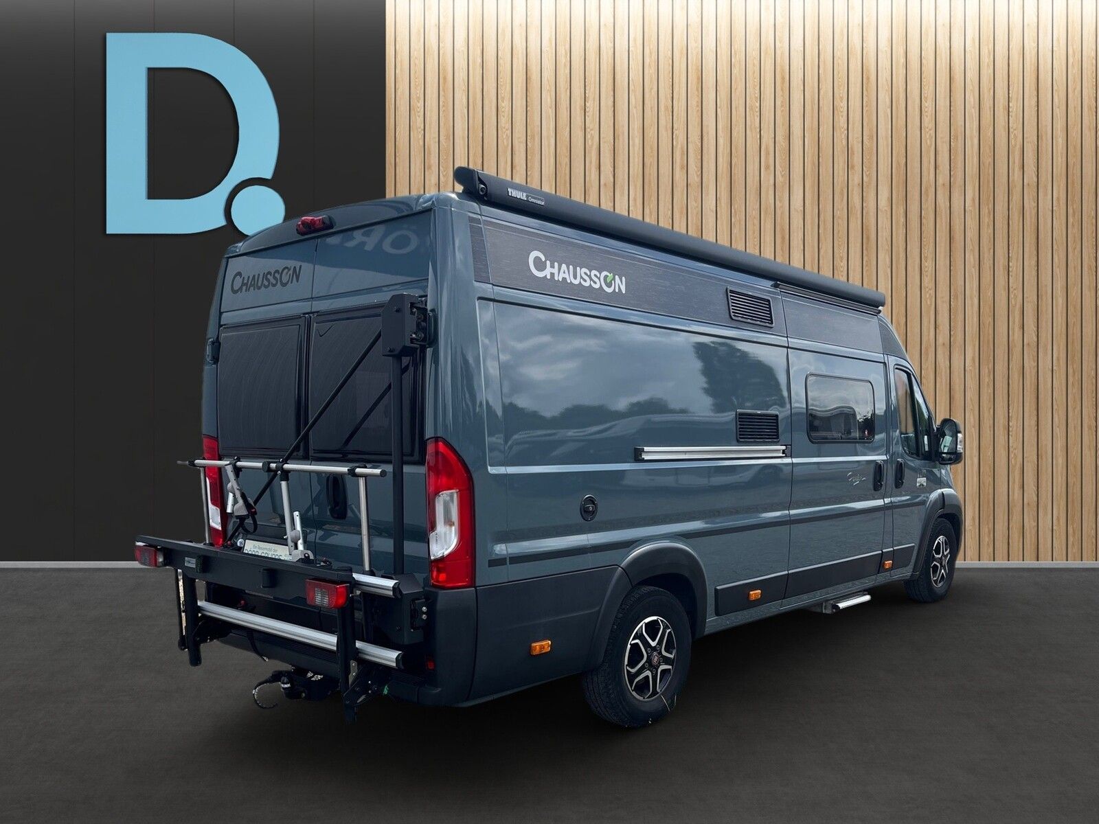 Fahrzeugabbildung Chausson Van Sport Line V697 Automatik AHK Wechselrichter