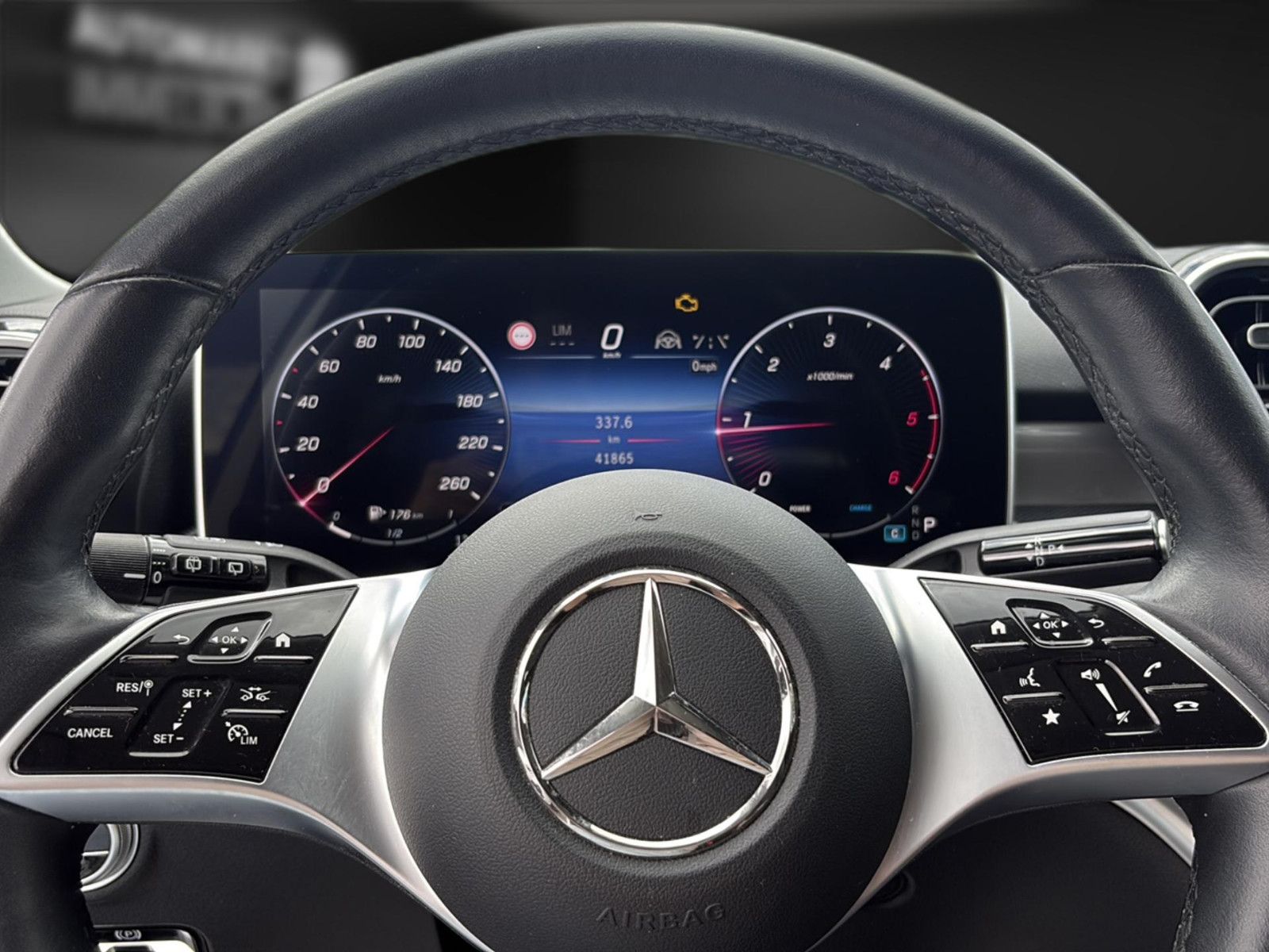 Mercedes-Benz C 220 T d ALLRAD AHK 360 Distro Night Mubeam DAB foto 19