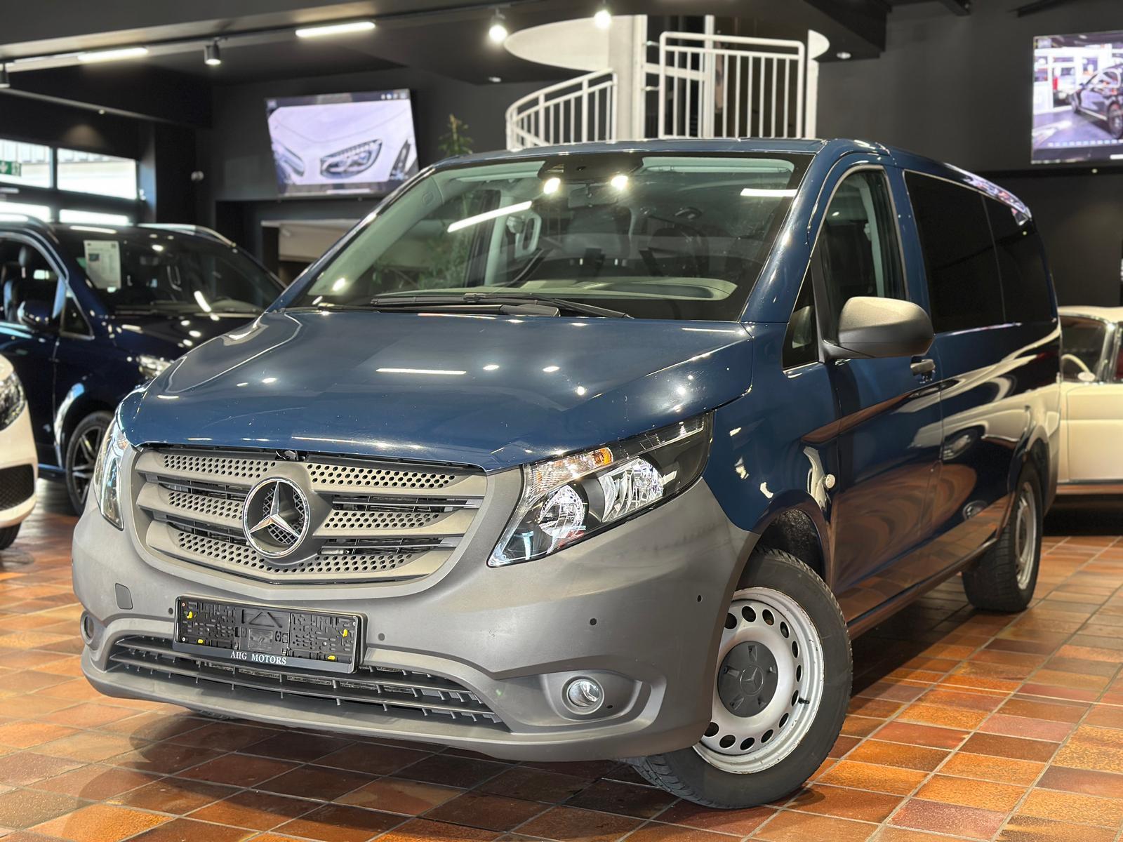 Mercedes-Benz Vito VITO TOURER 114 4X4 9G LANG 8-SITZE LEDER SPUR N