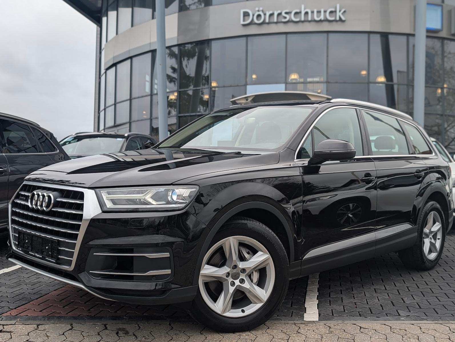 Audi Q7 3.0 TDI quattro NAVI. Kamera. KEYLESS GO