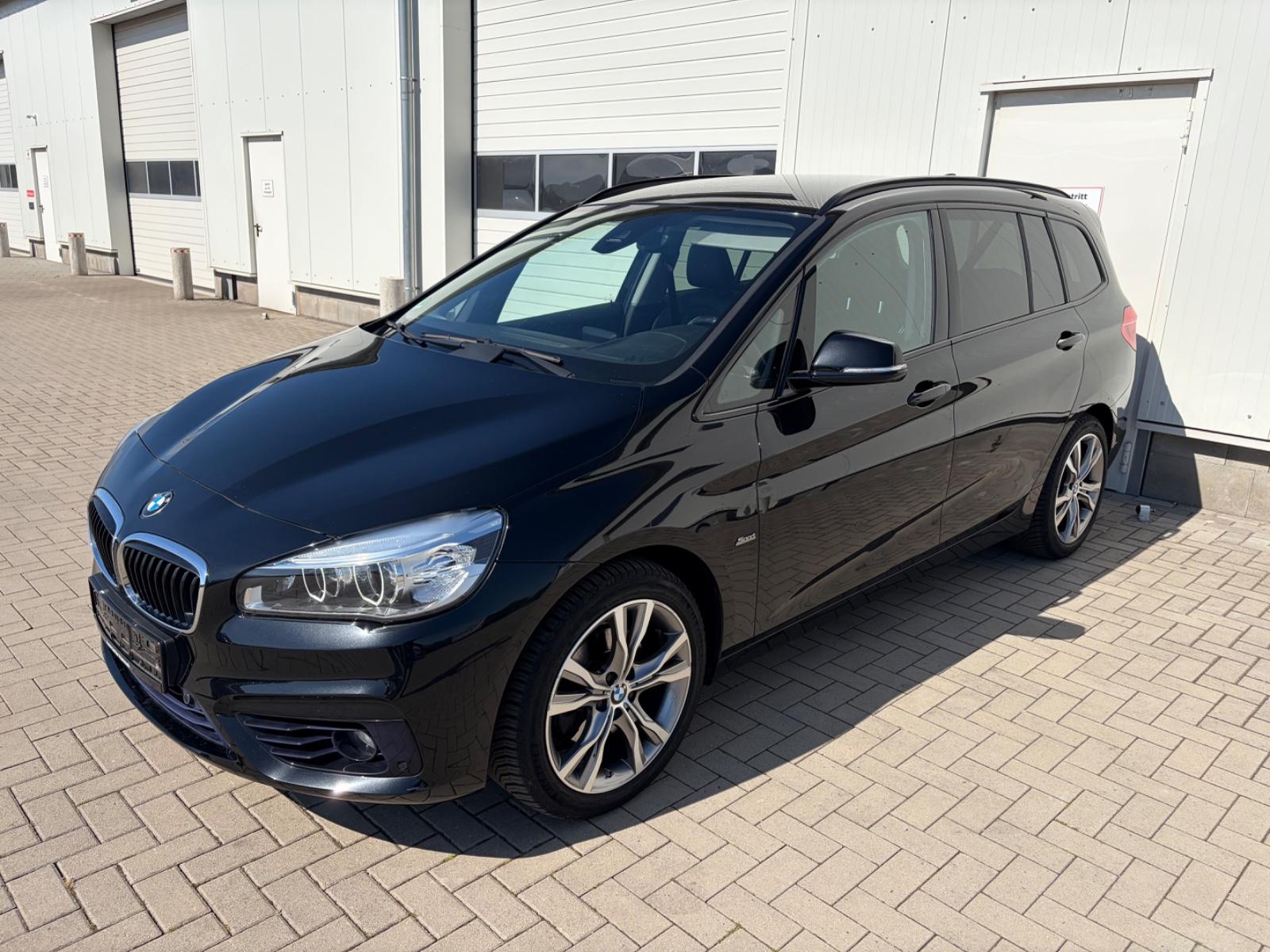 BMW 218 2 Gran Tourer 218 d Sport Line Automatik