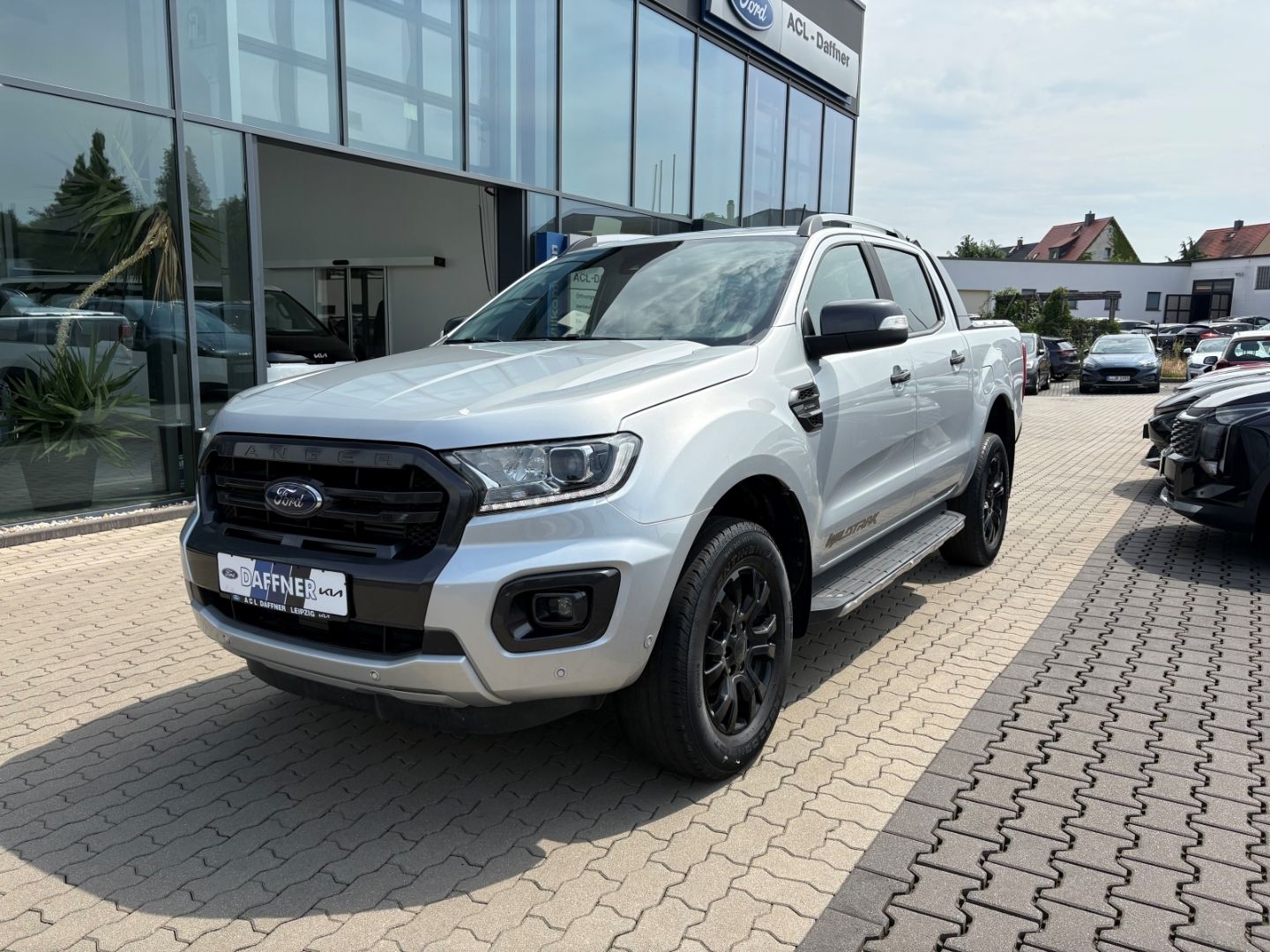 Fahrzeugabbildung Ford Ranger Wildtrak Doppelkabine 4x4 LED AHK Kamera
