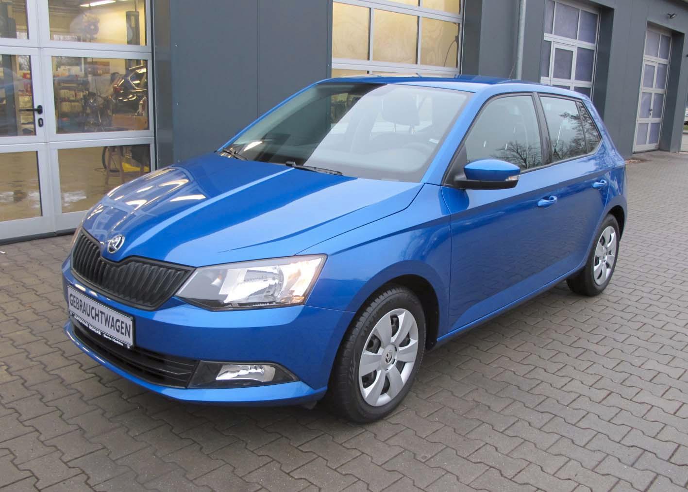 Skoda Fabia Cool Plus SCHECKHEFT UNFALLFREI DEKRA gepr