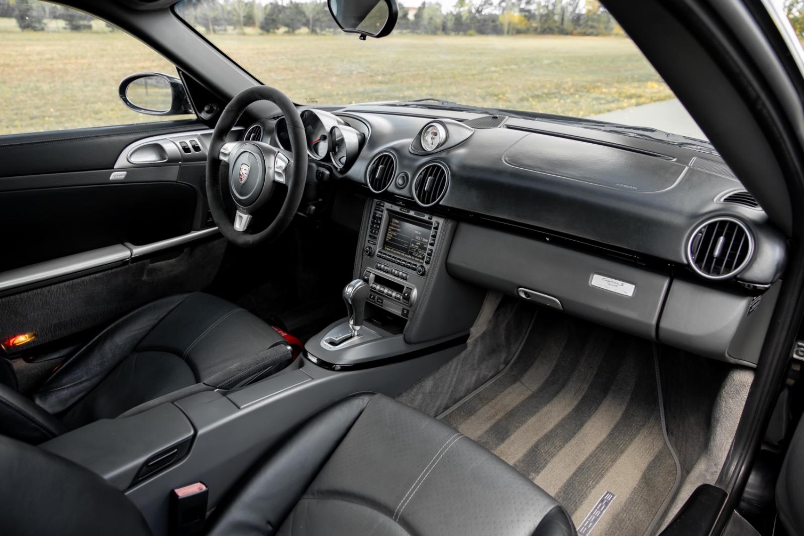 Porsche Cayman S Sport Edition 303ch - 2 ème main - Entretien complet - Révision complète - Pneus neufs - Volant alcantara