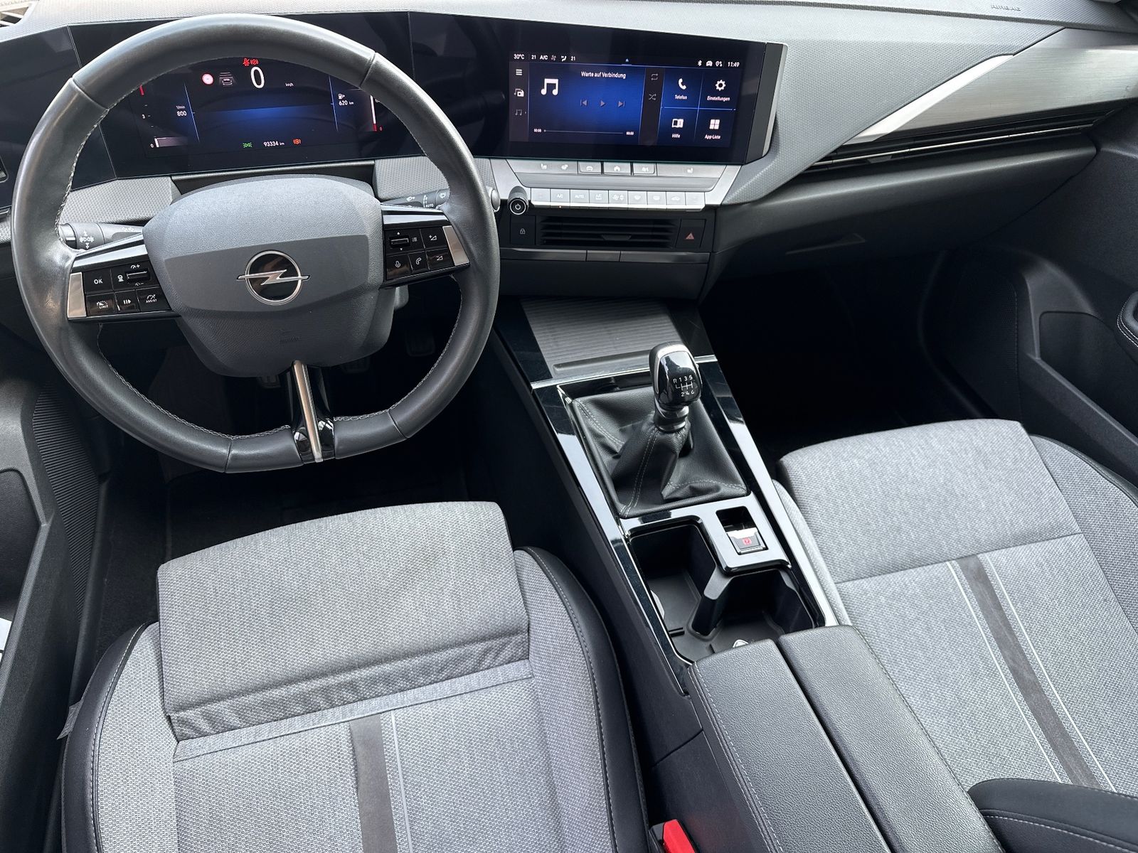 Fahrzeugabbildung Opel Astra ST 1.5 D Elegance NAV+LED+KAMERA+SHZ+VCOCK