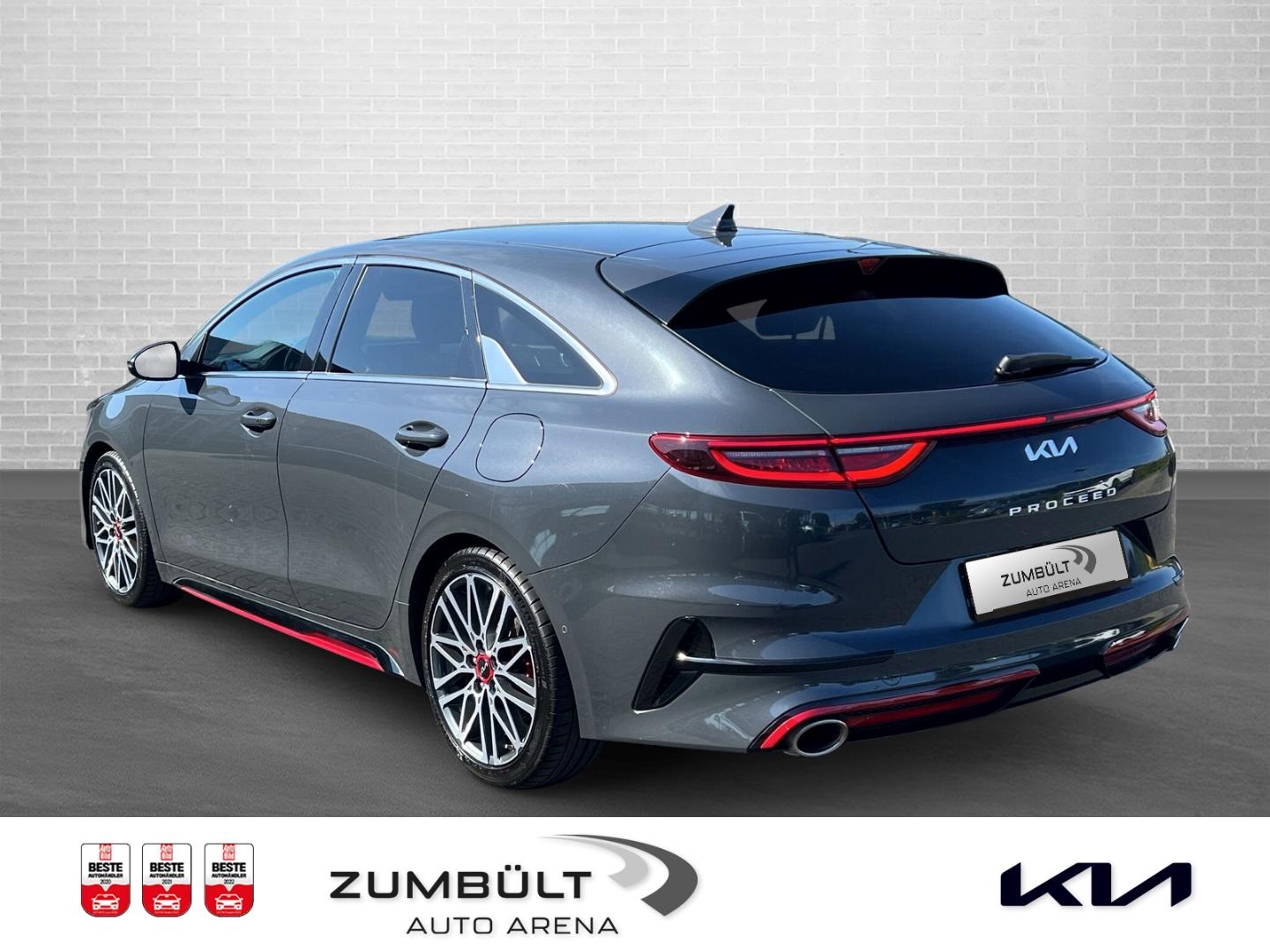 Kia ProCeed 1.6T GT +Navi JBL LED ACC El. Heckklappe