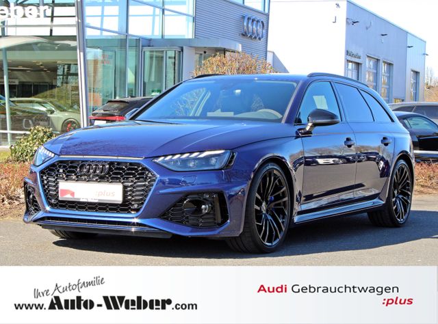 Audi RS4 Avant TFSI qu KERAMIK 280km/h PANO B&O DRC