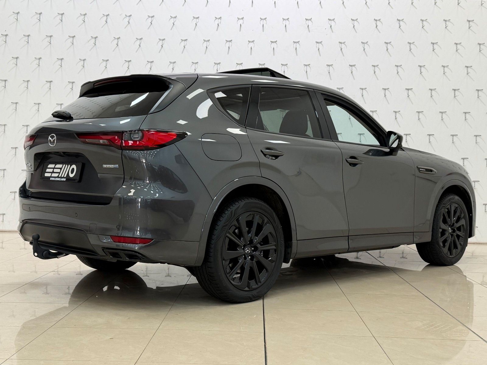 Mazda CX-60 PHEV AWD Aut. HOMURA CON/DRI/COM/PAN-P/AHK imagem 3