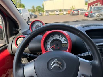 Citroën C1 Selection+5 tür.+Klima+WR +89 TKM+1. Hand