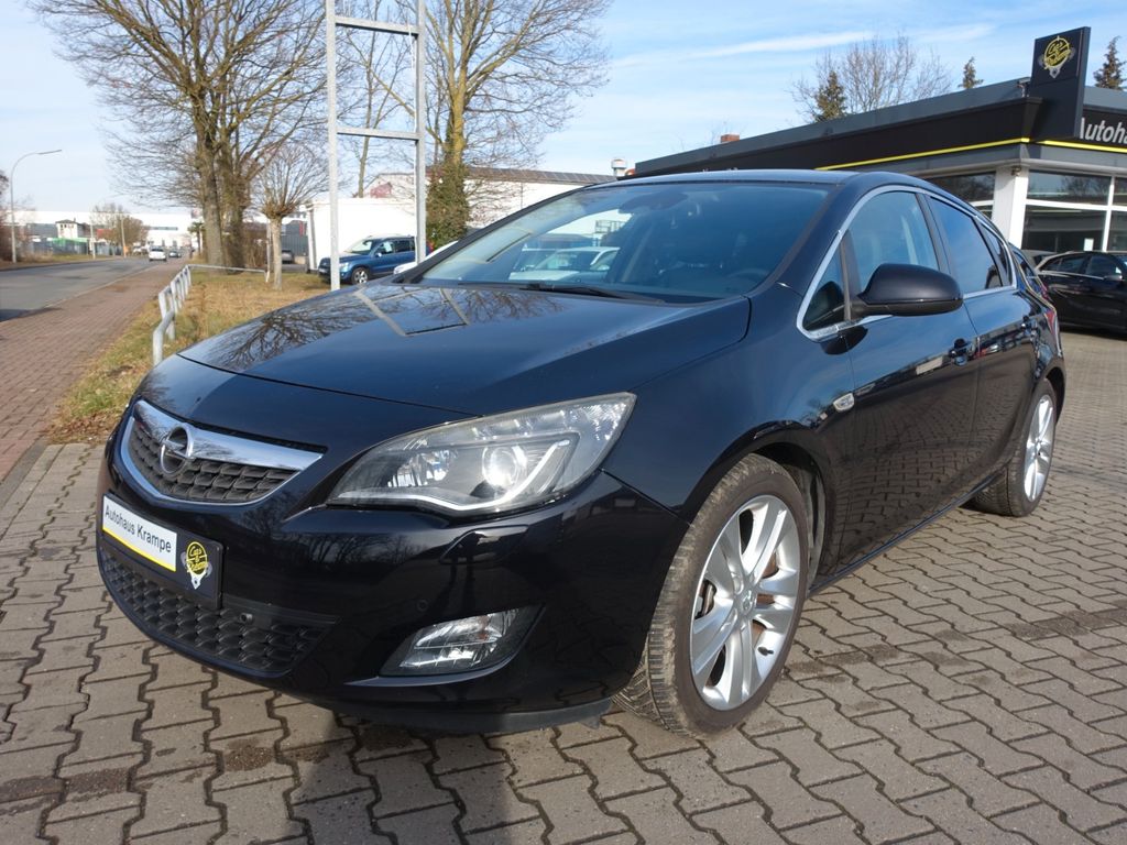 Astra J Sport Klima Navi Kamera Leder Checkheft