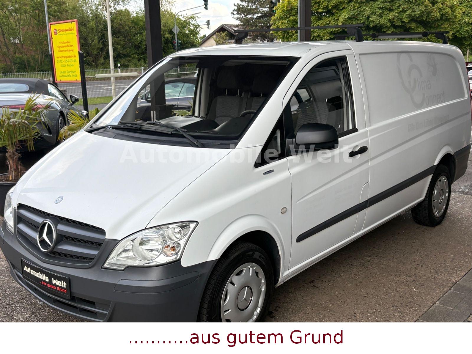 Mercedes-Benz Vito KaWa 113 CDI lang Bluetooth Klima Allwetter