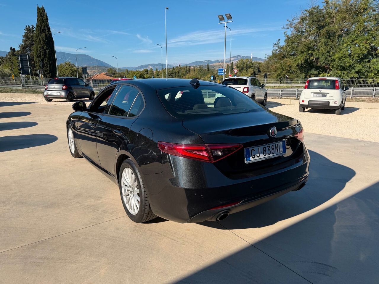 Other Alfa Romeo Giulia 2.2 Turbodiesel 190 CV AT8 Sup imagem 3
