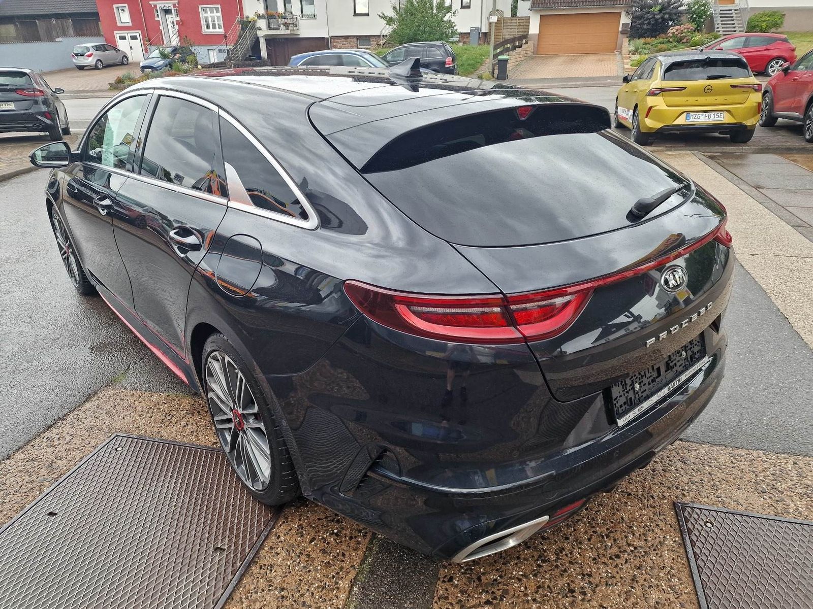 Fahrzeugabbildung Kia ProCeed GT, Navi Paket,Leder,Navi,Kamera