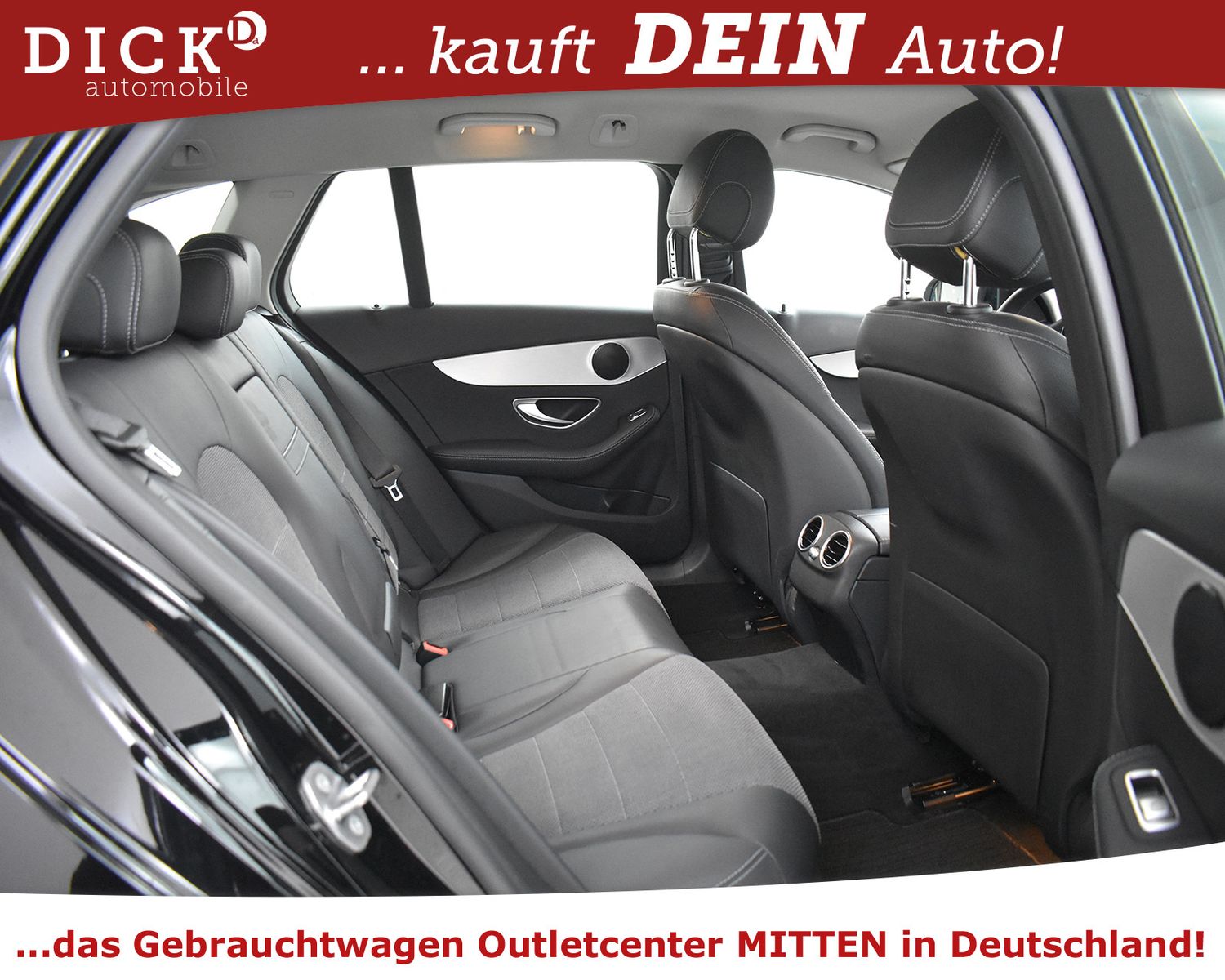 MERCEDES-BENZ C 300de T Avantg STANDHZ+NAV+LED+AHK+ACC+KAM+18" - Image 18