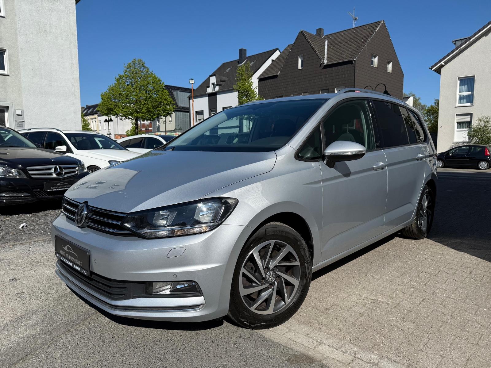 Volkswagen Touran Sound 1.Hand*7Sitzer*Navi*AHK
