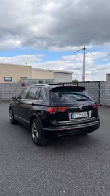 Volkswagen VW Tiguan R-Line (nahezu Vollausstattung) 190PS - Volkswagen Tiguan: Vollausstattung