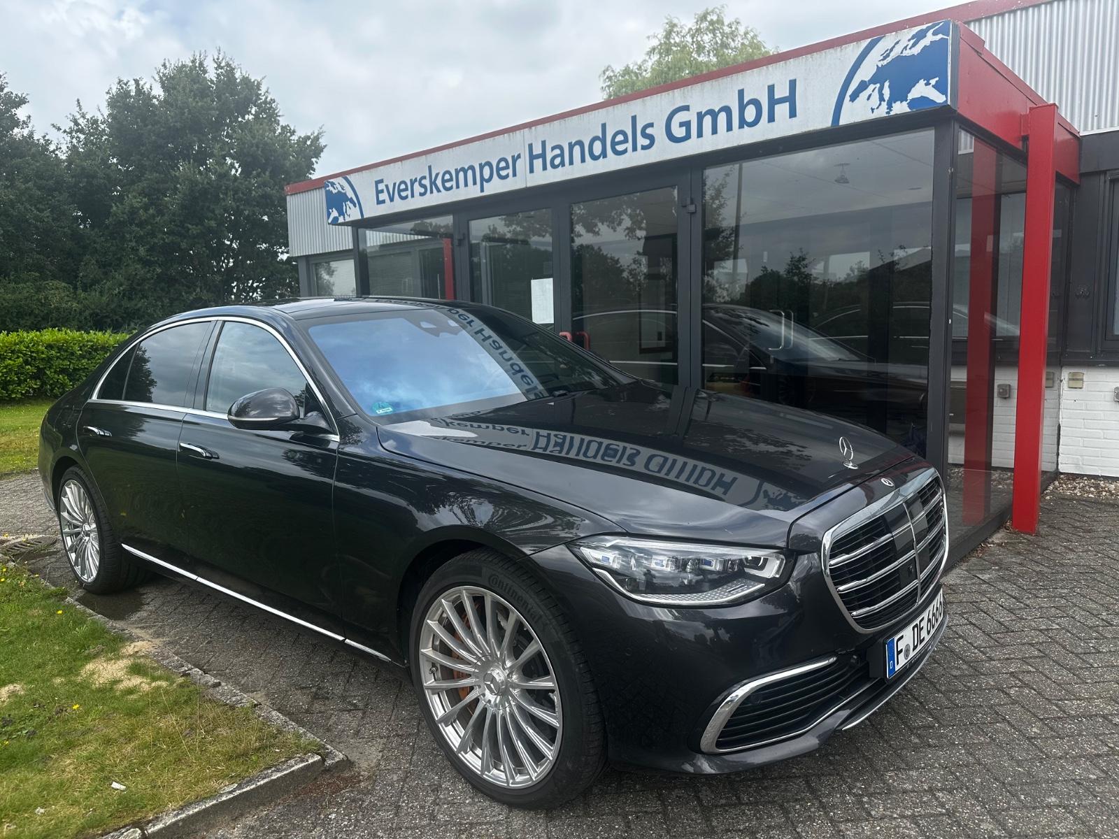 Mercedes-Benz S580 4M Long/21 AMG/CERAMIC BRAKE/4D BURMESTER