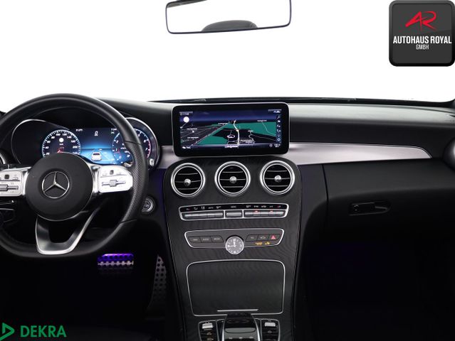 MERCEDES-BENZ C 300 Cabrio AMG NIGHT MULTIBEAM,BURMESTER,19Z.
