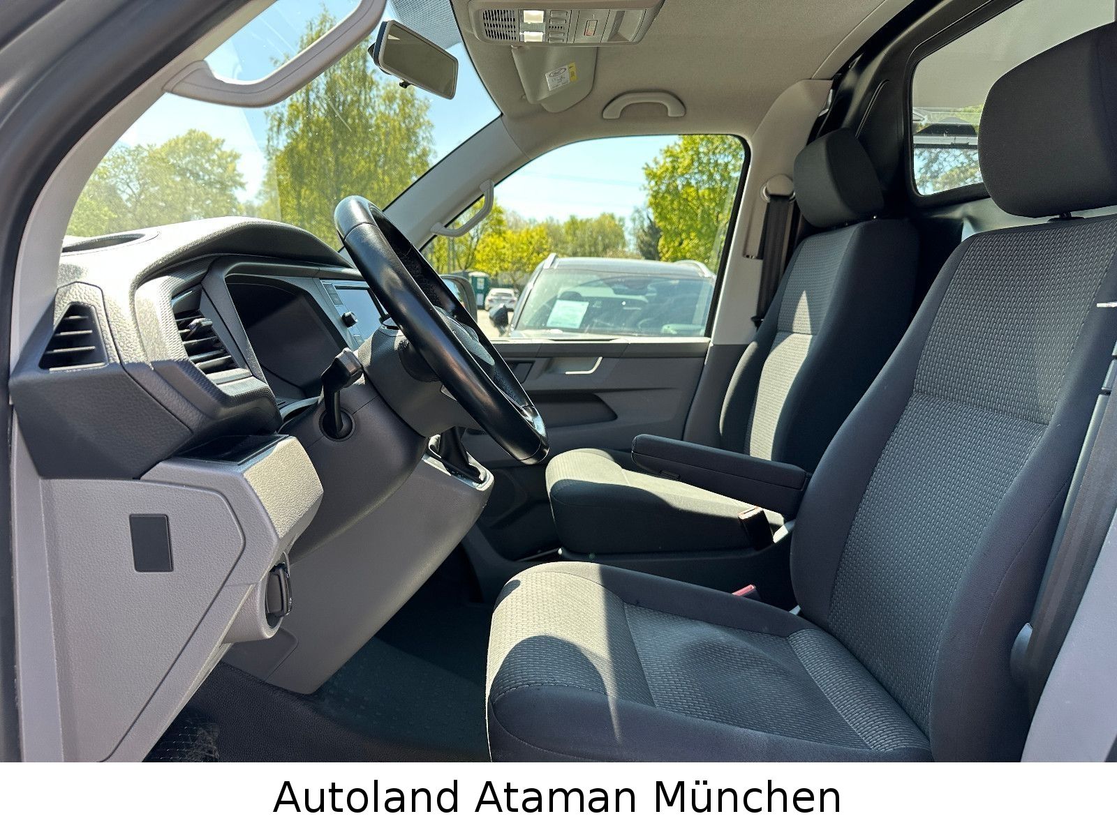 Volkswagen T6.1 Fensterbus *verglast*DSG*Klima/Standhzg/AHK imagem 3