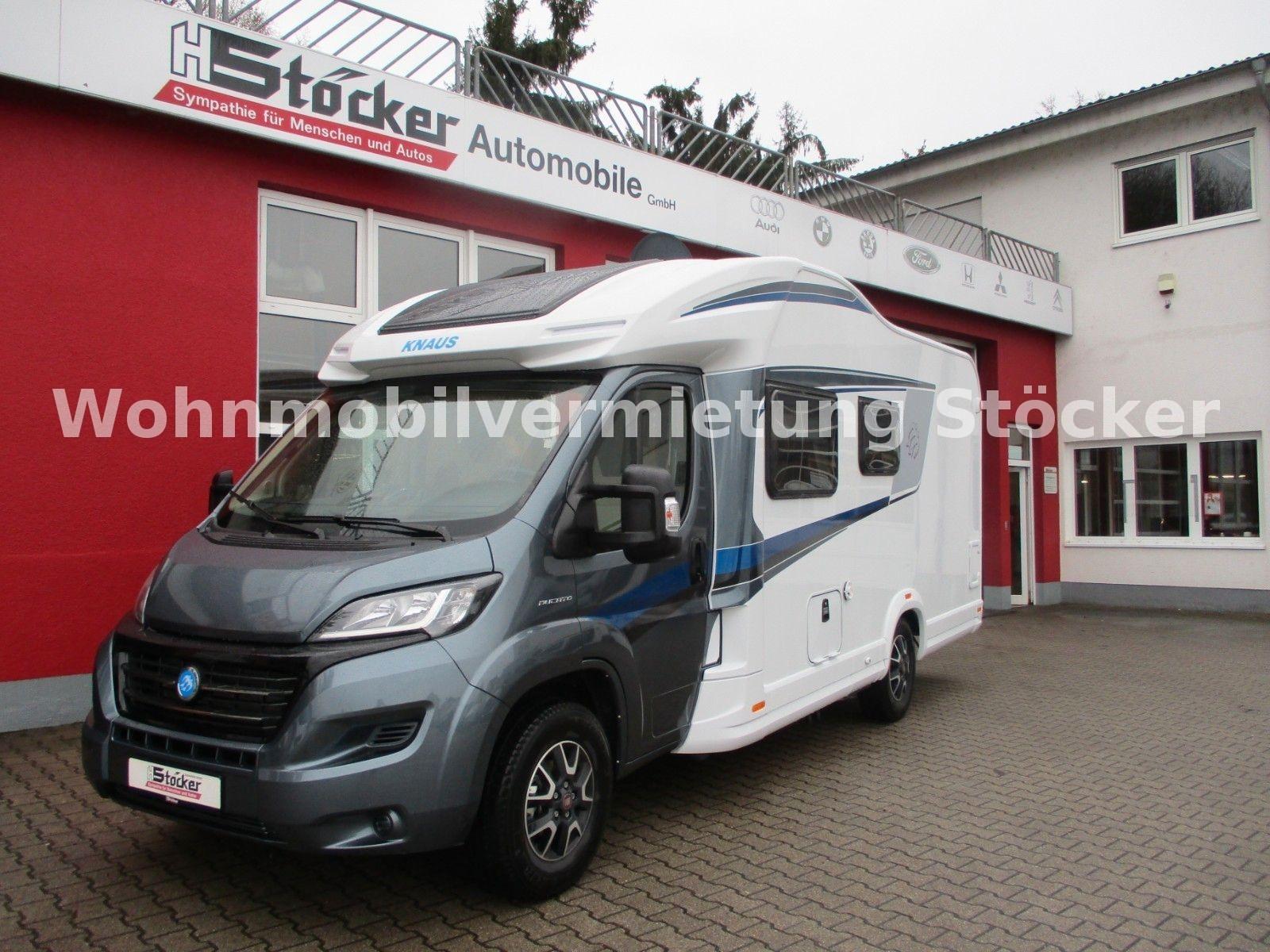 Knaus Sky Wave 650 MEG Solar Fahrradträger Navi RFK