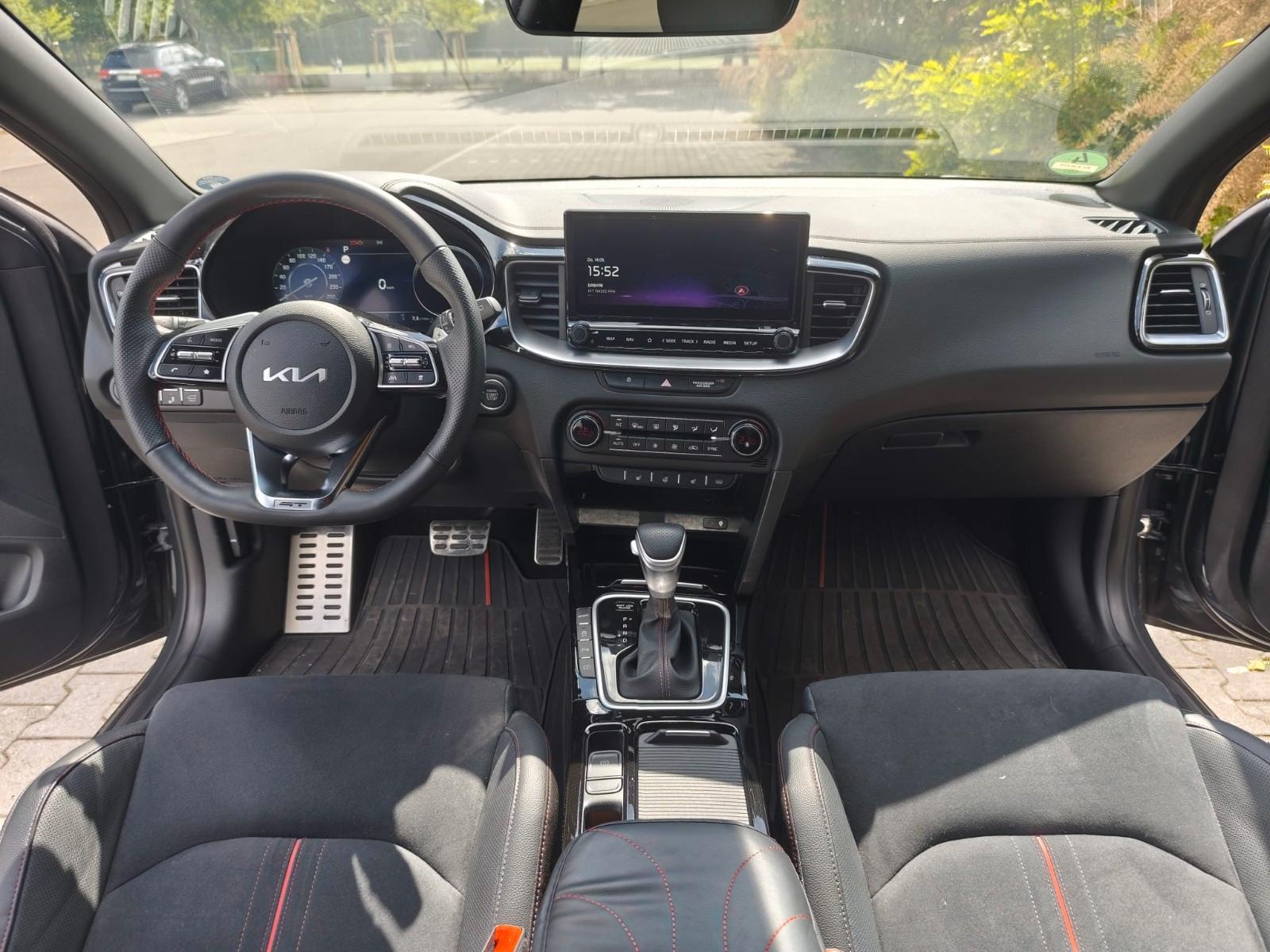 Kia pro_cee'd / ProCeed 1.6 T-GDI DCT GT 
