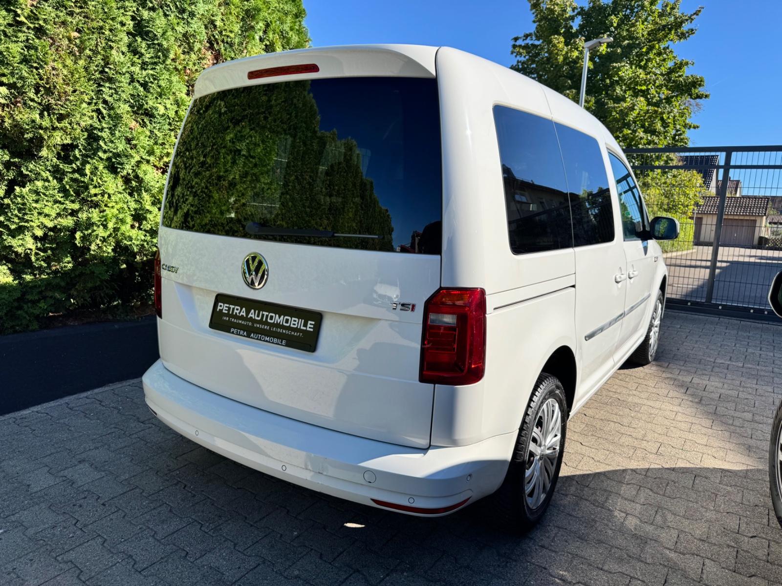Volkswagen Caddy 1.4 TSI Trendline 1HAND+DSG 16.000km ORIGI