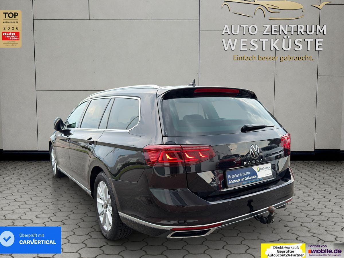 Volkswagen Passat Elegance 2.0 TDI DSG Matrix AHK, миниатюра 9