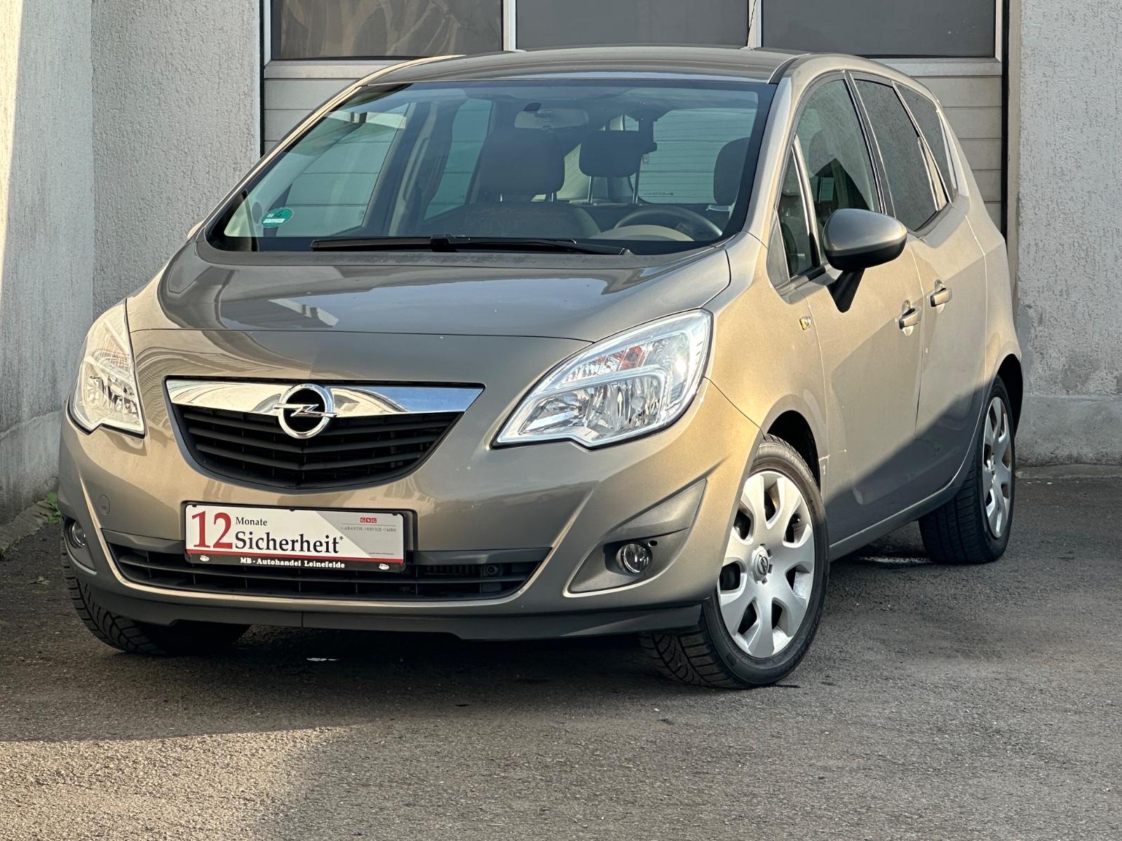 Opel Meriva B 1.4*KLIMA*TEMPO*FAHRRADTRÄGER*TÜV NEU