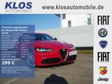 Alfa Romeo Giulia TI 2.0 TURBO 16V 280 PS AT8 Q4 NAVI XENON - gebrauchte Alfa Romeo Giulia aus dem Jahr 2023