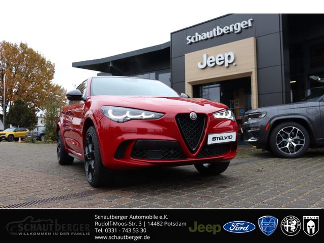 Alfa Romeo Stelvio Quadrifoglio Q4 2.9 V6 Bi-turbo EU6e AD 