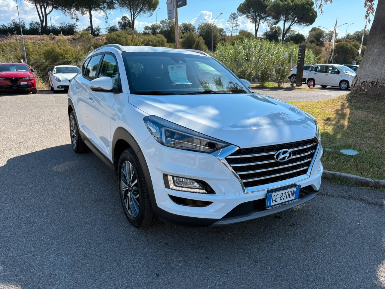 Hyundai Tucson 1.6 CRDi 136CV DCT XLine imagem 2