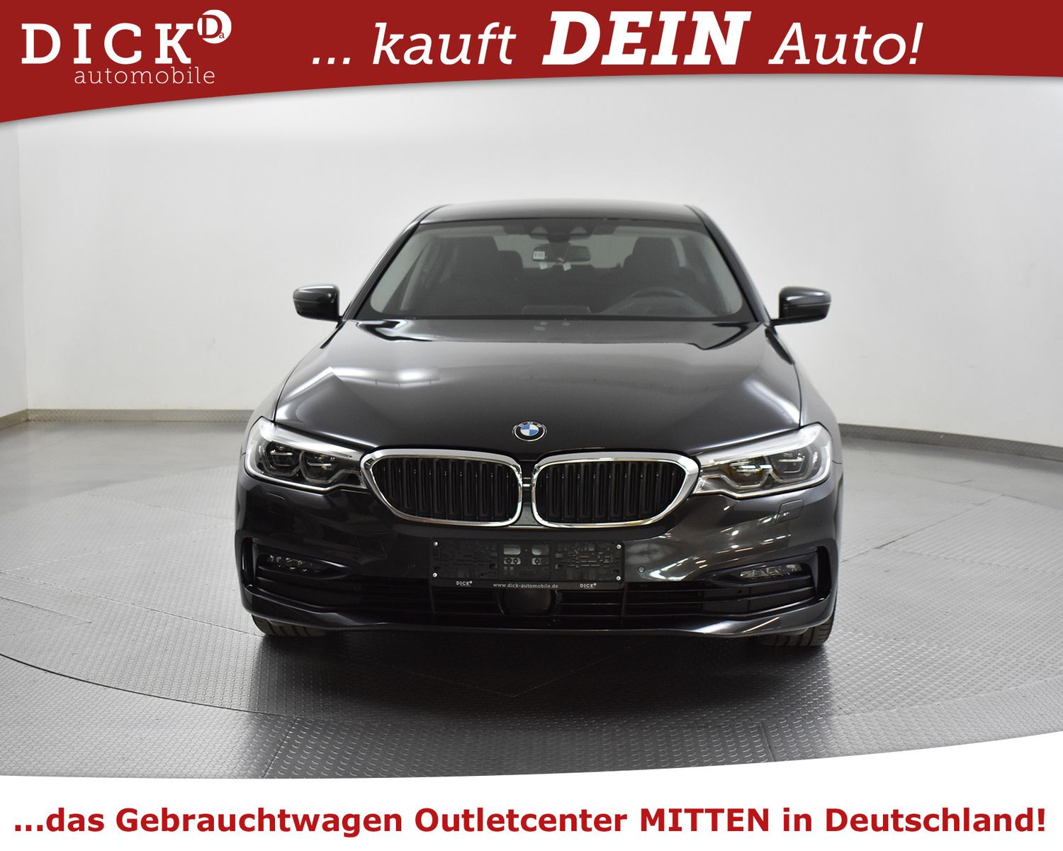 BMW 530e Aut Sport Line MEMO+LED+SHZ+KAM+HUD+ACC+AHK - Image 3