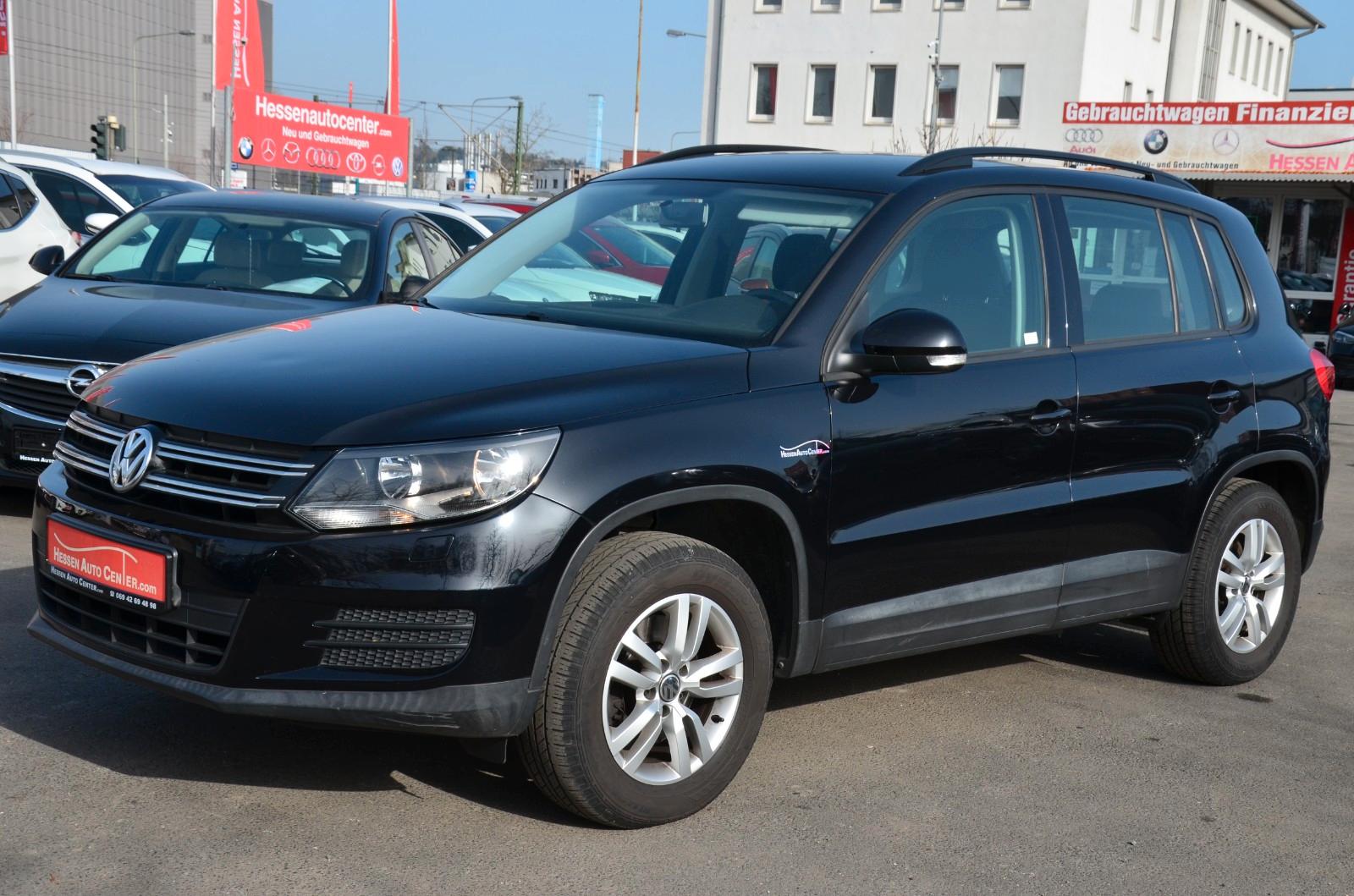 Volkswagen Tiguan Trend & Fun*ASR*NAVI*PDC*RDC*TEMPO*TOP
